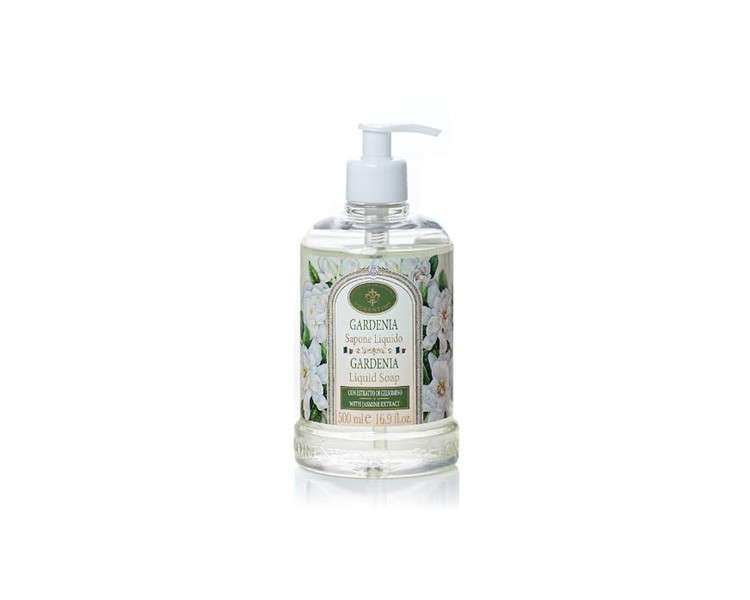 Fiorentino Gardenia Liquid Soap 500ml