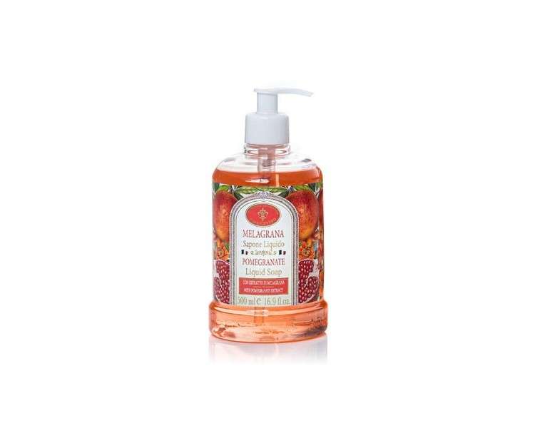 Fiorentino Pomegranate Liquid Soap 500ml