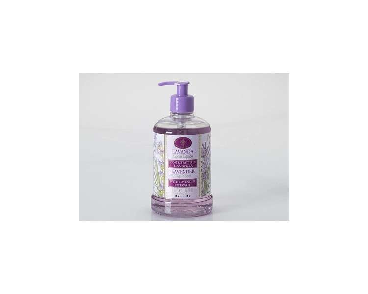 Fiorentino Lavender Liquid Soap 500ml