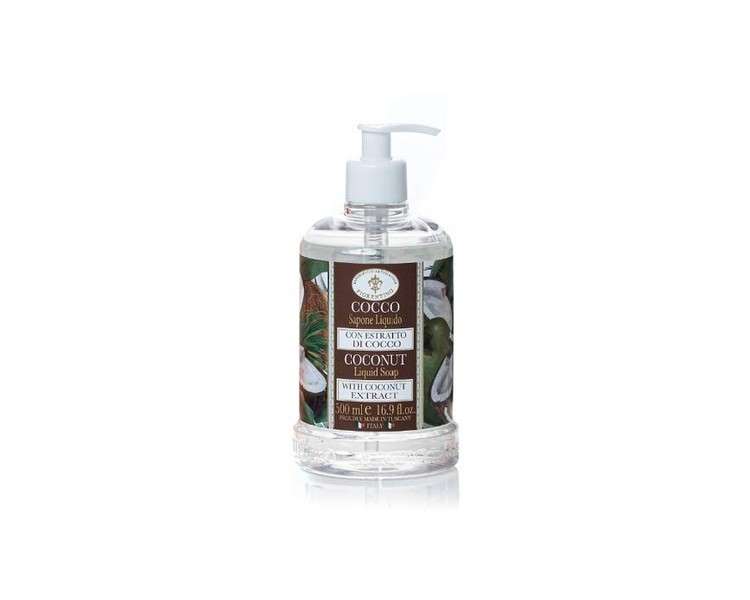 Fiorentino Coconut Liquid Soap 500ml