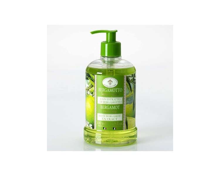 Fiorentino Bergamot Liquid Soap 500ml