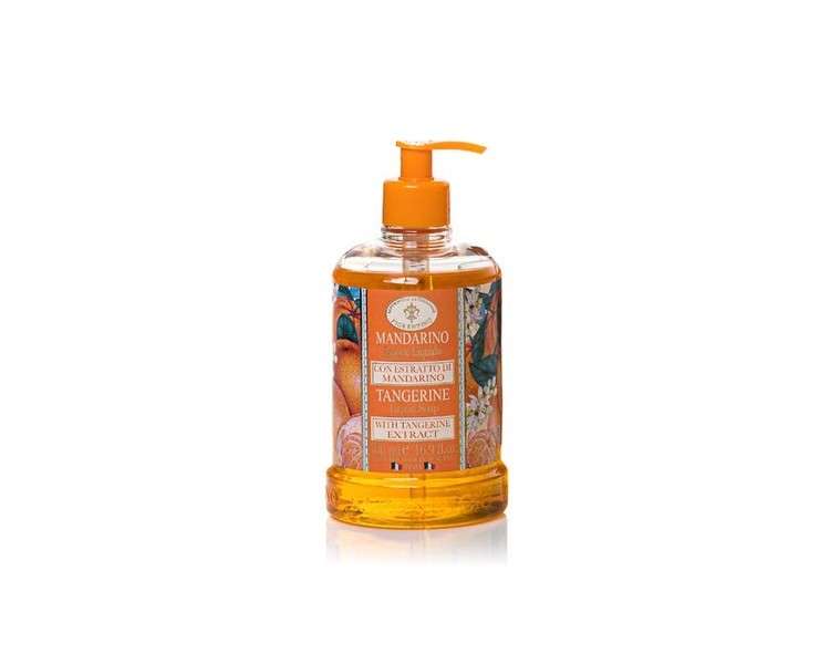 Fiorentino Mandarin Liquid Soap 500ml