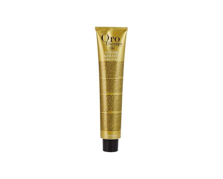 FANOLA Oro Puro Therapy Color Keratin Hair Color 100ml 8.1 Ash Blonde