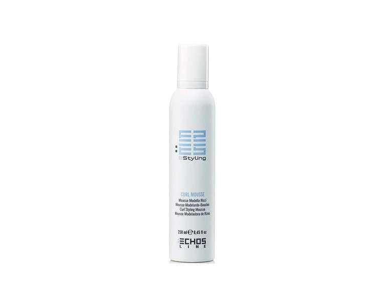 ECHOSLINE E-Styling Elegance Curl Shaping Mousse 250ml