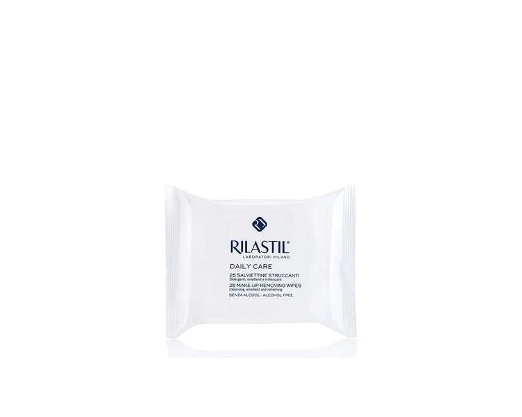 Rilastil Daily Care Make-Up Removing Wipes 25 Pieces