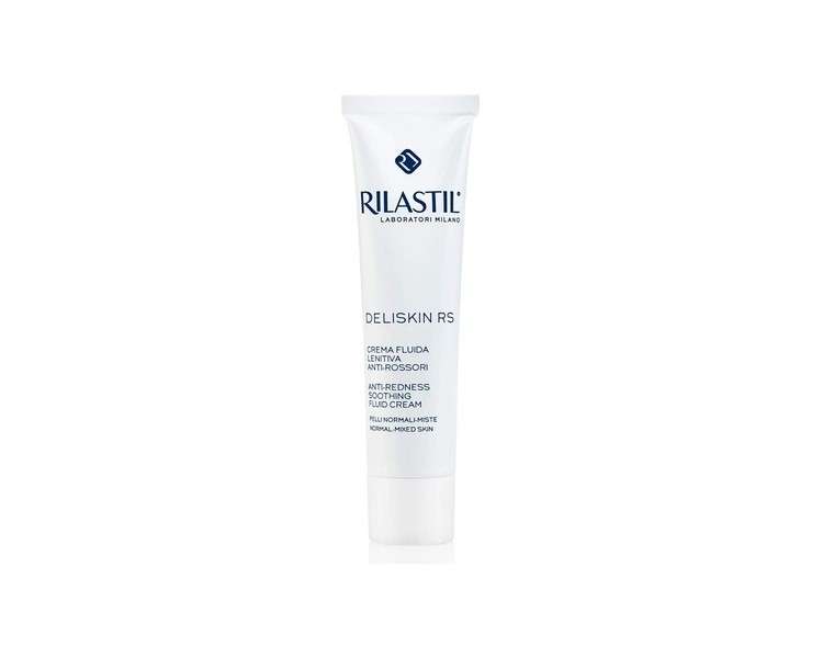 Rilastil Deliskin Rs Anti-Redness Soothing Fluid Cream