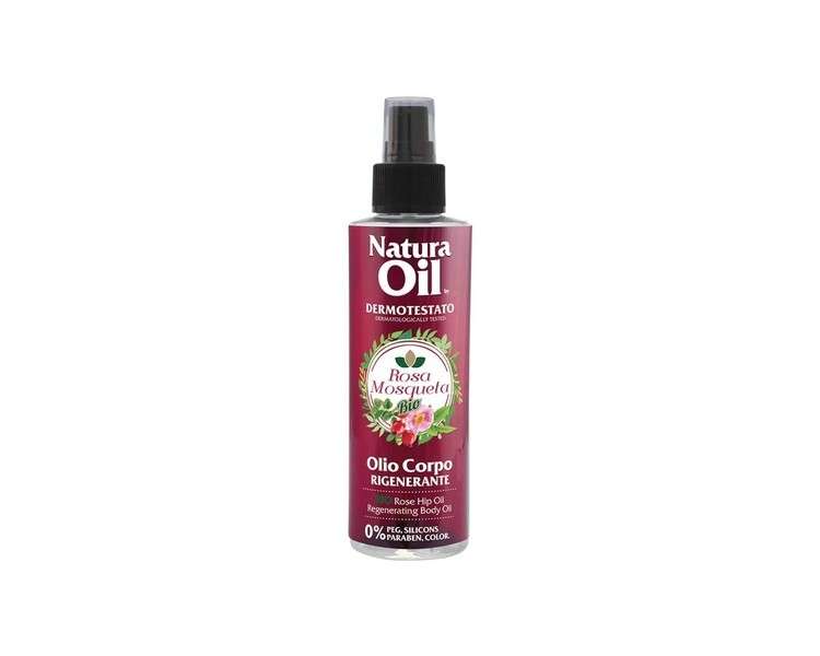 NANI Natura Oil Regenerating Body Oil with Organic Rose Mosqueta Oil 150ml