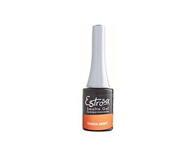 Estrosa Orange Energy Semi-Permanent Gel Nail Polish