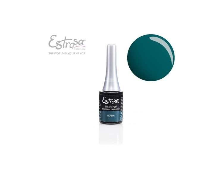 Estrosa Semipermanent Gel Nail Polish Giada 100g