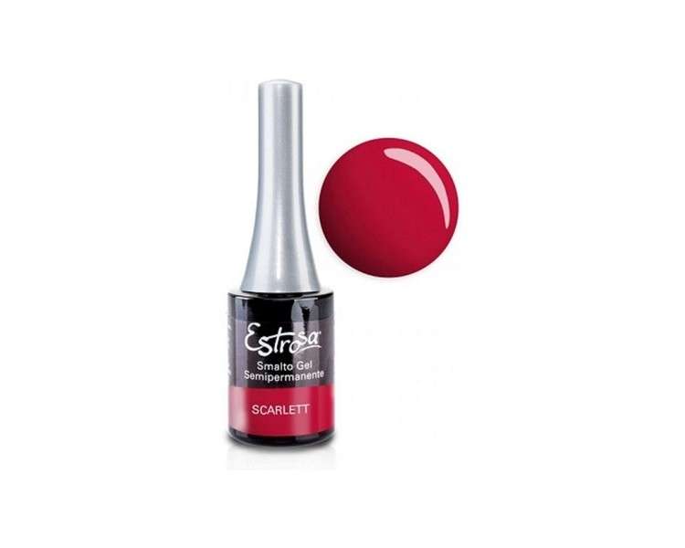 Estrosa Gel Nail Polish Shellac Nail Polish 14ml 7086 Scarlett