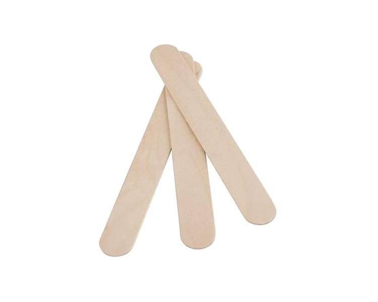 MP Hair Wooden Wax Spatula for Hair Removal - Wax Sticks