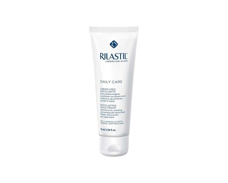 Rilastil Daily Care Face Peeling Cream 75ml