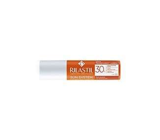 Rilastil Sun System Transparent Stick SPF30 Sun Protection for Lips 4.5ml