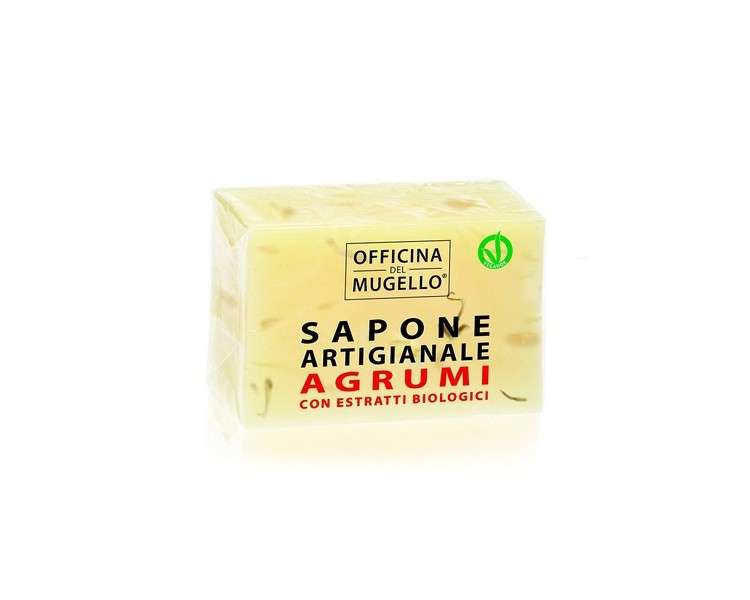 OFFICINA MUGELLO Citrus Solid Soap 100g