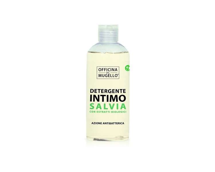 OFFICINA MUGELLO Intimate Detergent Salad with Antibacterial Action 250ml