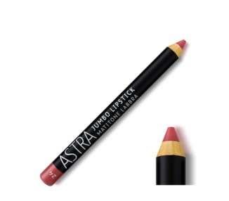 ASTRA JUMBO Lipstick 24 Old Rose Matte Lip Pencil Kosmetika