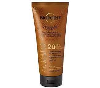 Biopoint Body Milk SPF 20 200ml