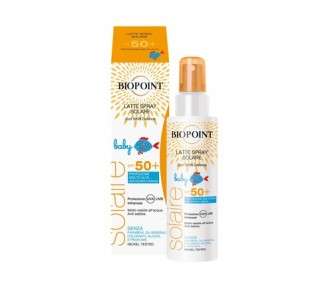 Baby Sunscreen Body SPF50+ High Protection 150ml
