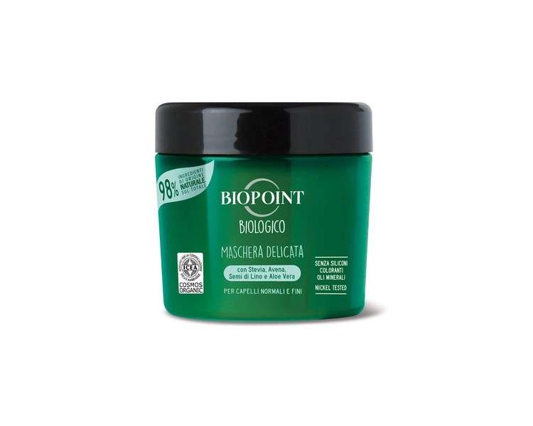 BIOPOINT Bio Sensitive Male Vase 200ml Hair Care Product