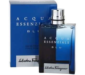 Salvatore Ferragamo Acqua Essenziale Blu Eau de Toilette Spray 100ml