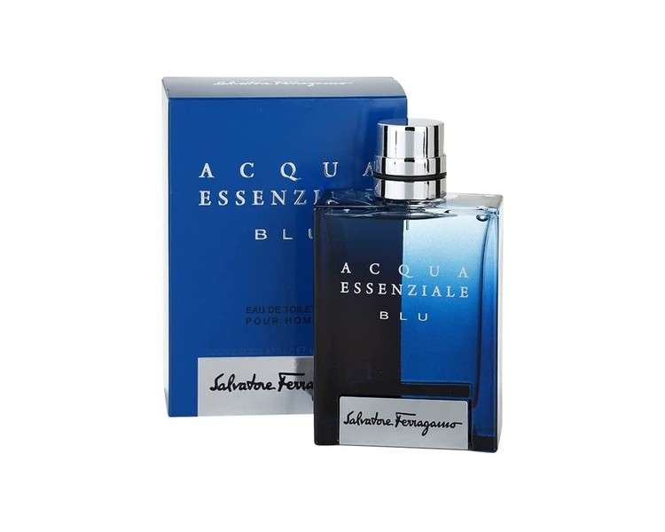 Salvatore Ferragamo Acqua Essenziale Blu Eau de Toilette Spray 100ml