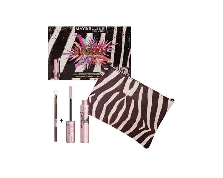 Maybelline Urban Jungle Coffret with Sky High Mascara and Eye Pencil