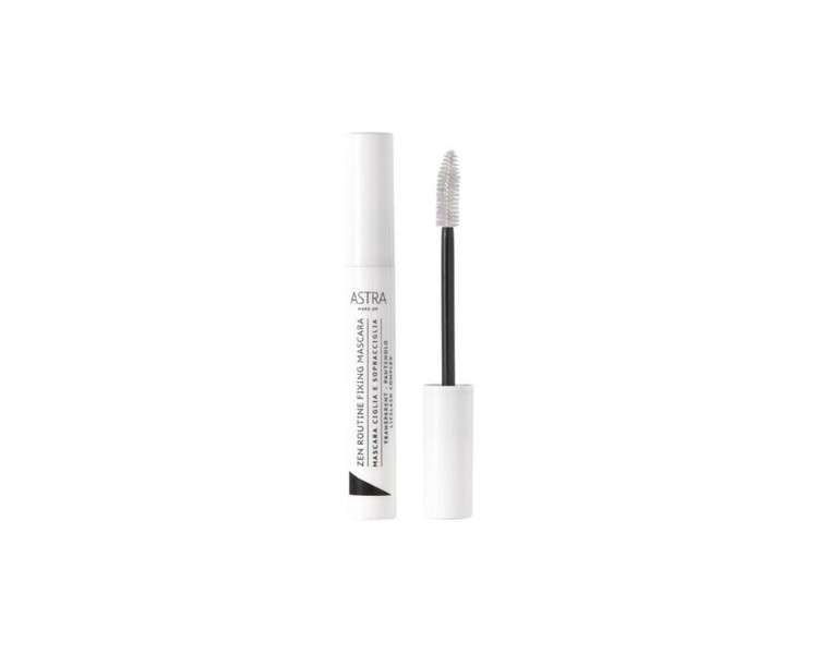 ASTRA Zen Routine Fixing Mascara for Eyelashes and Eyebrows 11ml