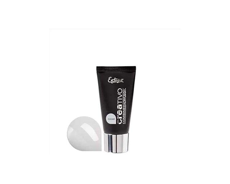 Estrosa Acry Creative Gel Clear 30g