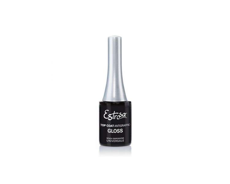 ESTROSA Scratch-Resistant Gloss Top Coat Women's Gloss Top Coat 14ml