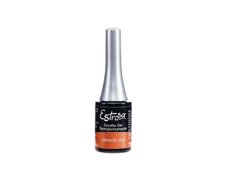 Estrosa Semi-Permanent Gel Nail Polish Orange Silk 100g