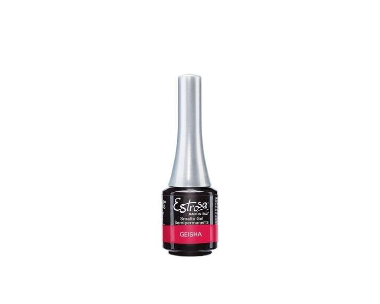 Estrosa Geisha Gel Shellac Nail Polish 7ml Art.7802