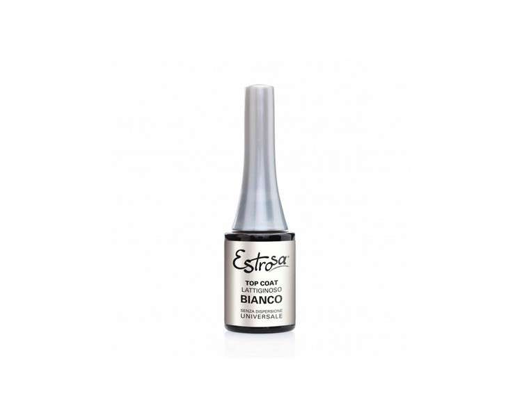 ESTROSA White Milky Top Coat