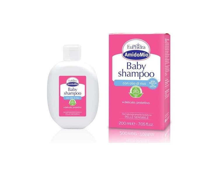 Euphidra amidomio Baby Shampoo 200ml