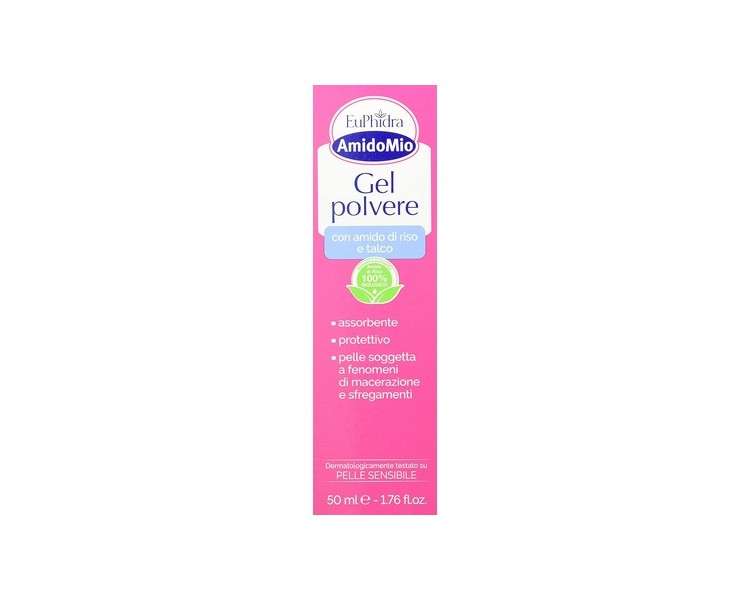 Euphidra Amidomio Gel Polv50ml