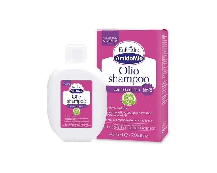 Euphidra Amidomio Shampoo Oil 200ml