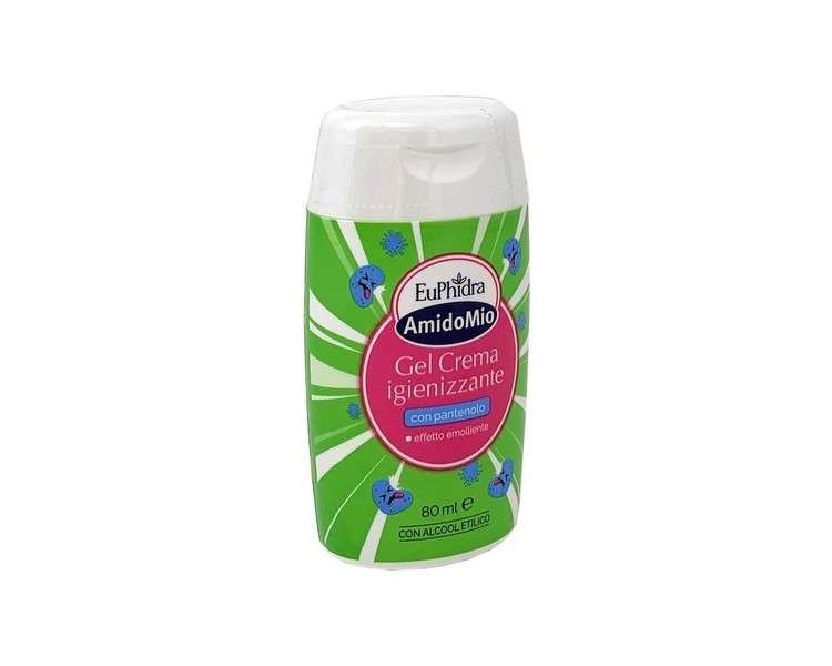 Euphidra AmidoMio Hand Sanitizing Gel Cream 80ml