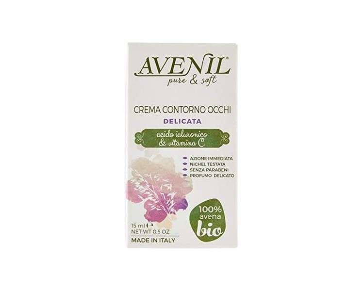 Avenil Soft Eye Cream with Hyaluronic Acid 15ml