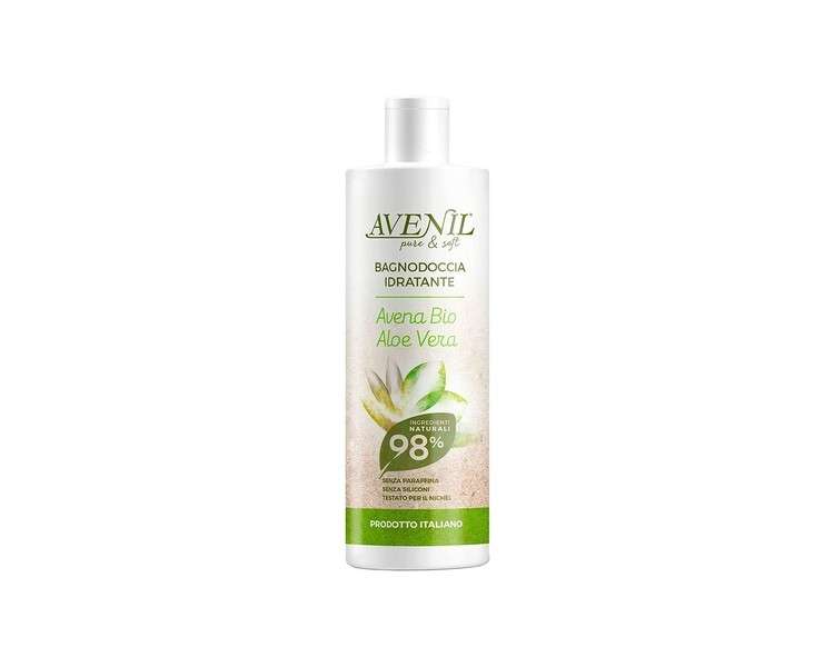 Avenil Moisturizing Shower with Avena Bio and Aloe Vera 400ml