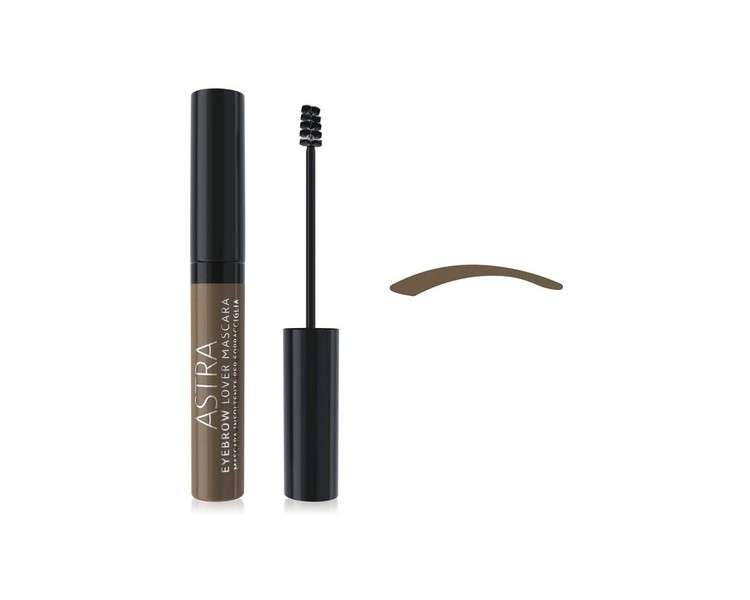 Astra Make-Up Eyebrow Lover Mascara 0002 Brown - Eye Makeup