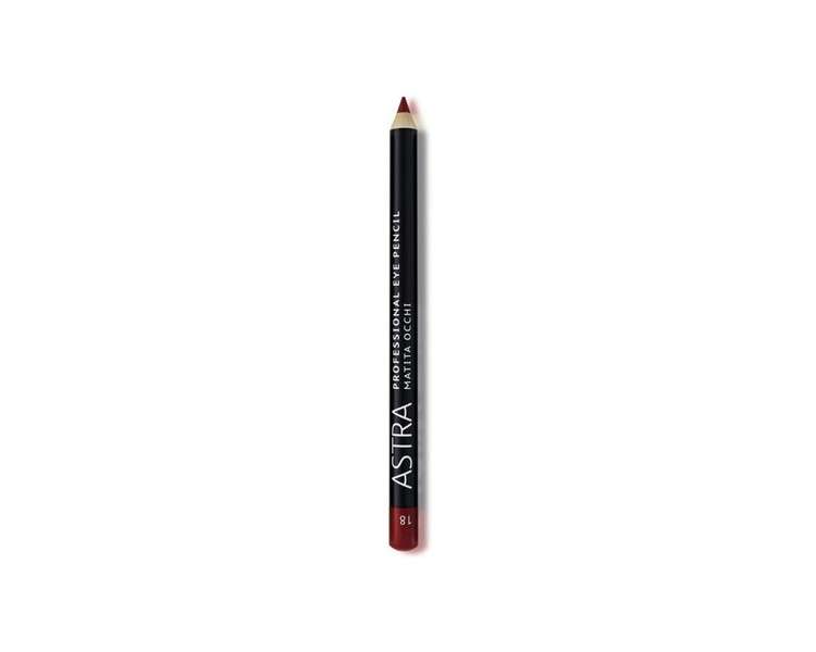 Astra Make-Up Professional Eye Crayon 18 Red Velvet Red