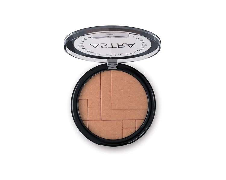 Astra Make-Up Bronze Skin 20 Sunny Compact Powder - Croissant