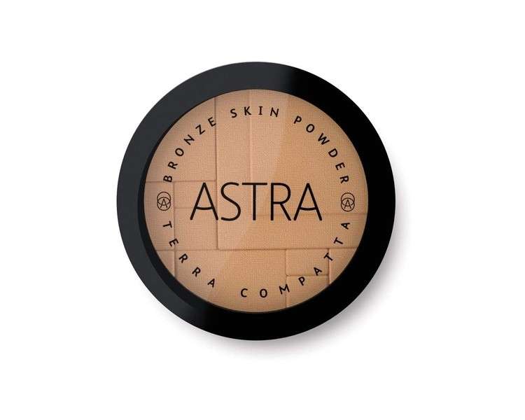 Astra Make-Up Bronzed Skin Compact Powder 22 - Cappuccino