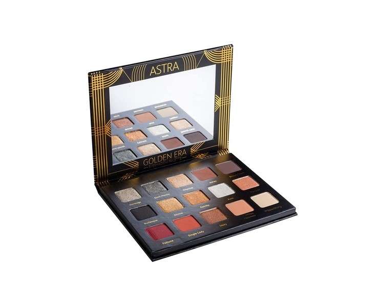 Astra Make-Up Golden Era Eyeshadow Palette