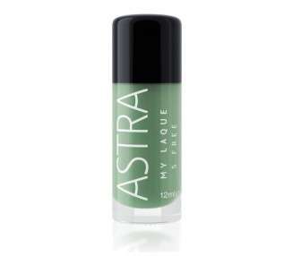 Astra Mylaque 5free Nail Polish 68 Living Jade Cosmetics 500g