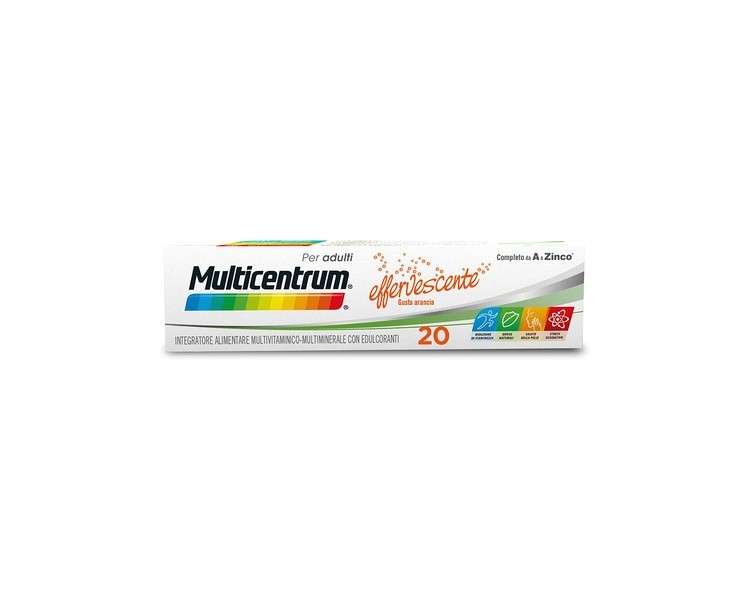 Multicentrum Adult Multivitamin Effervescent Tablets 20 Count