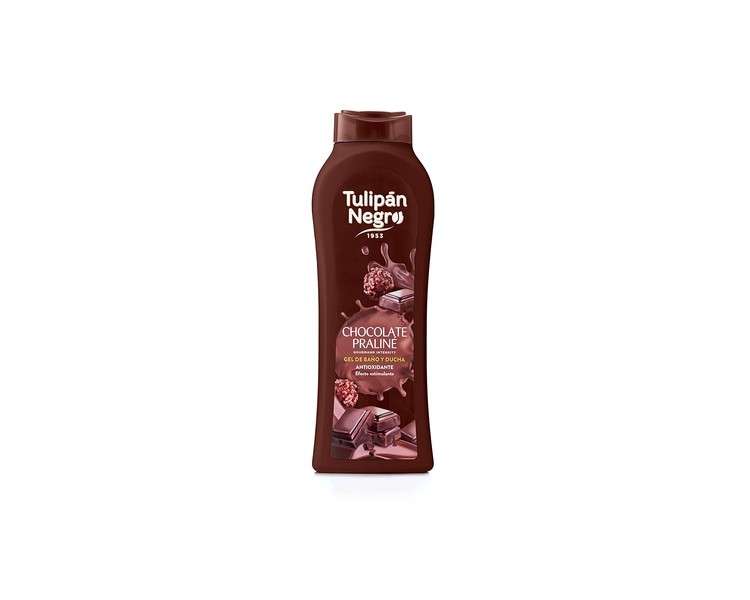 Black Tulip Shower Gel 720ml Chocolate Brown