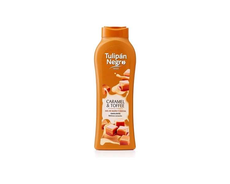 Black Tulip Sweet Shower Gel 650ml Orange