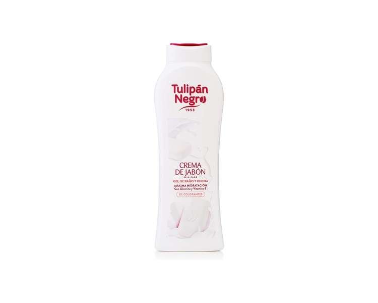 Tulipán Negro Bath Gel Soap Cream 720ml