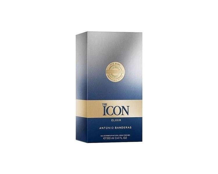 Antonio Banderas The Icon Elixir 100ml Eau de Parfum Brand New and Sealed