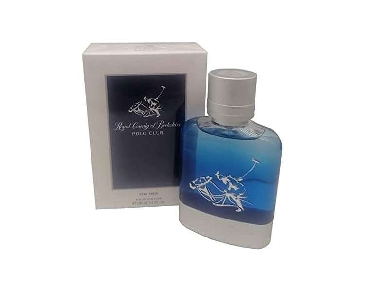 Royal County of Berkshire Polo Club Blue for Men EDT 100ml